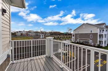 Large Balconies at Glen Oaks Luxury Apartments in Wall Township, NJ